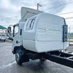 Caminhão Foton com cabine suplementar