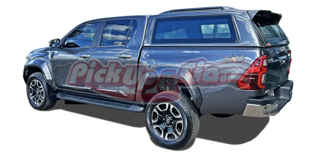 Capota de Fibra para Nova Toyota Hilux Dupla 2024, capota de fibra modelo sw4.