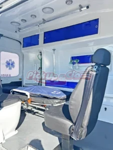 transformação renault master ambulancia uti classic