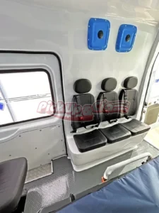 transformação renault master ambulancia uti classic
