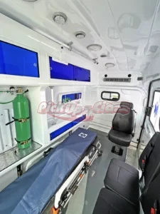 transformação renault master ambulancia uti classic