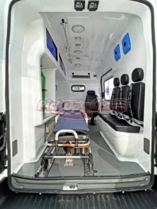 transformação renault master ambulancia uti classic