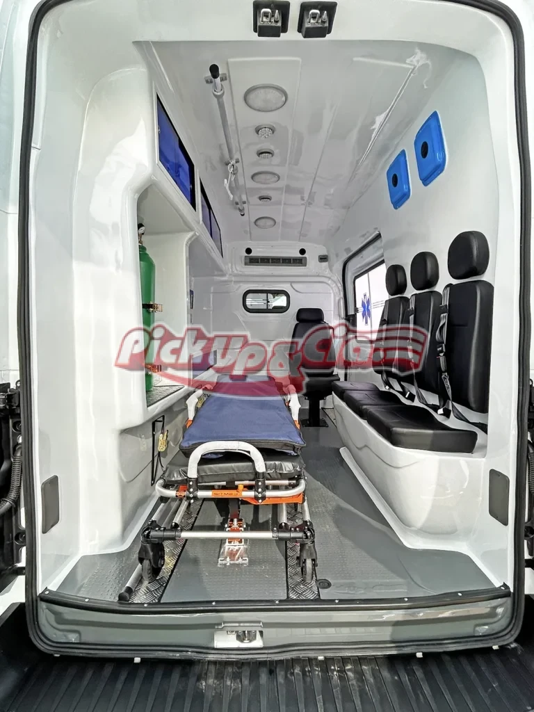 transformação renault master ambulancia uti classic