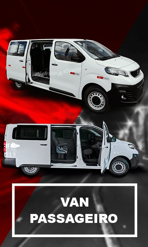 BANNER VAN PASSAGEIRO PICKUPCIA