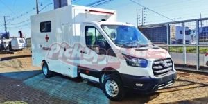 ambulancia ford transit bau simples remocao e UTI.