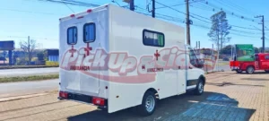 Renault Master Ambulancia Baú, Simples Remolão e UTI.