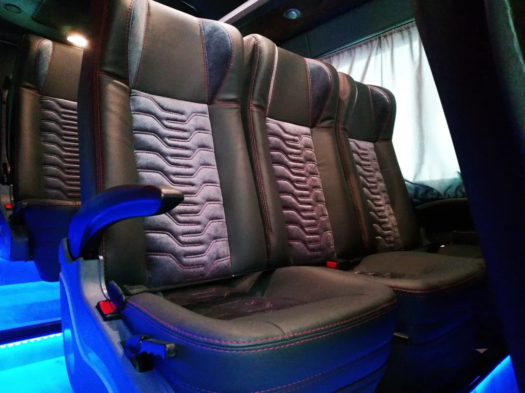 transformação pickupcia para van passageiro