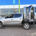 cabine transporte de trabalhadores, em fibra para Mitsubishi L200 Triton