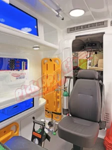 venda de transformação renault master ambulancia uti