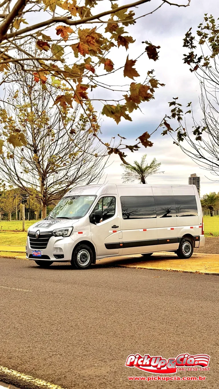 Nova Renault Master Van Passageiro