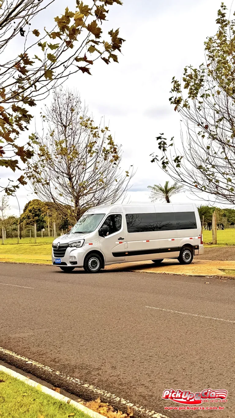 Nova Renault Master Van Passageiro