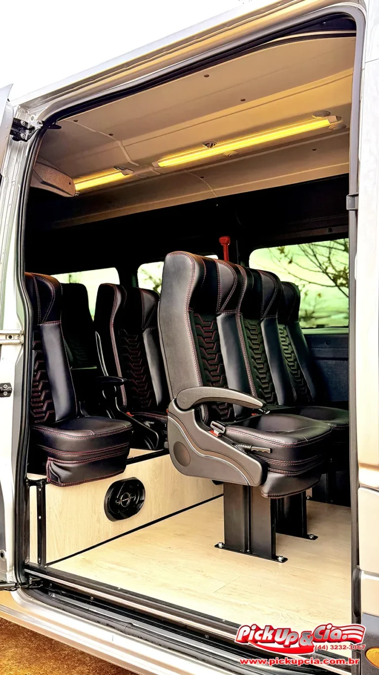 Nova Renault Master Van Passageiro