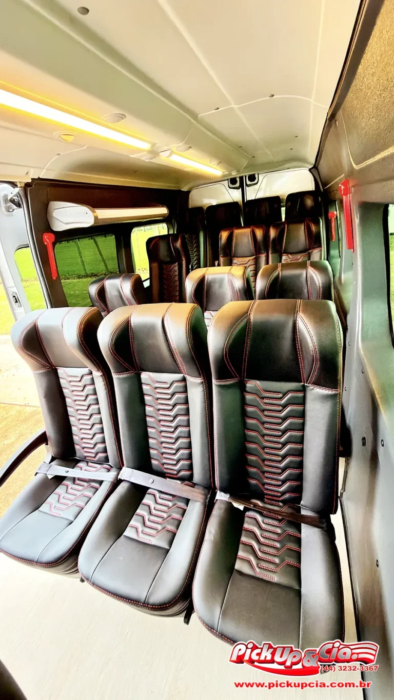 Nova Renault Master Van Passageiro