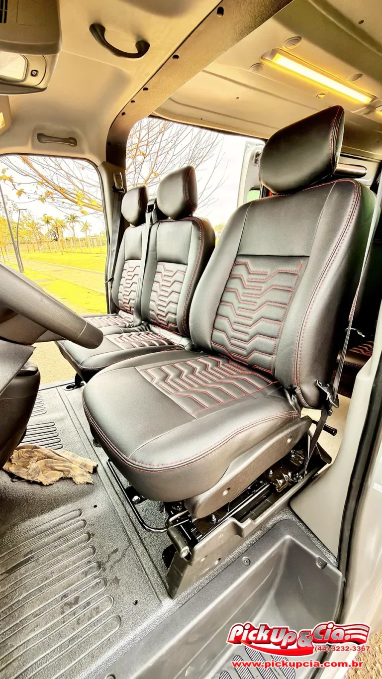 Nova Renault Master Van Passageiro