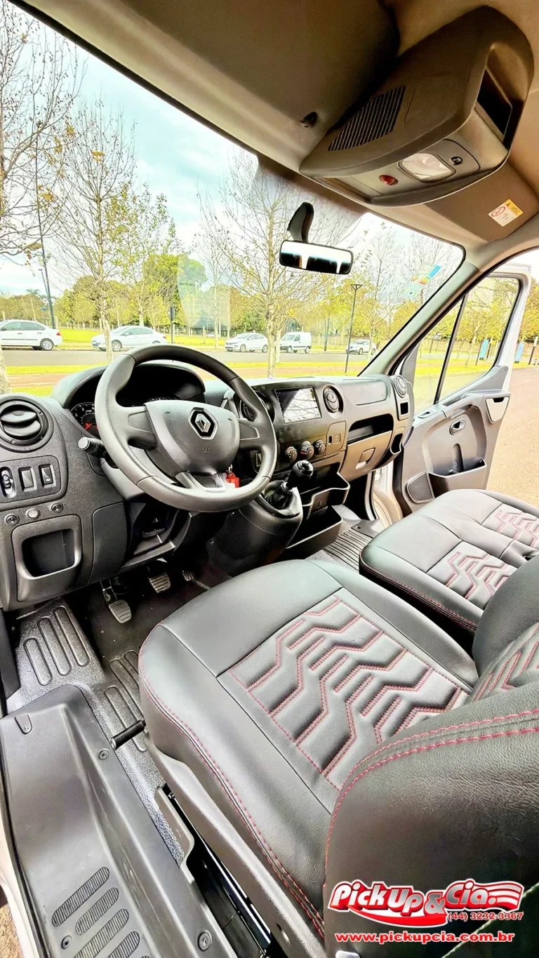 Nova Renault Master Van PassageiroNova Renault Master Van Passageiro