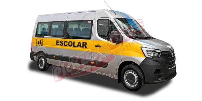 renault-master-van-escolar-19+1_002 Van Escolar Renault Master 2026 transformação van transporte escolar pickupcia.