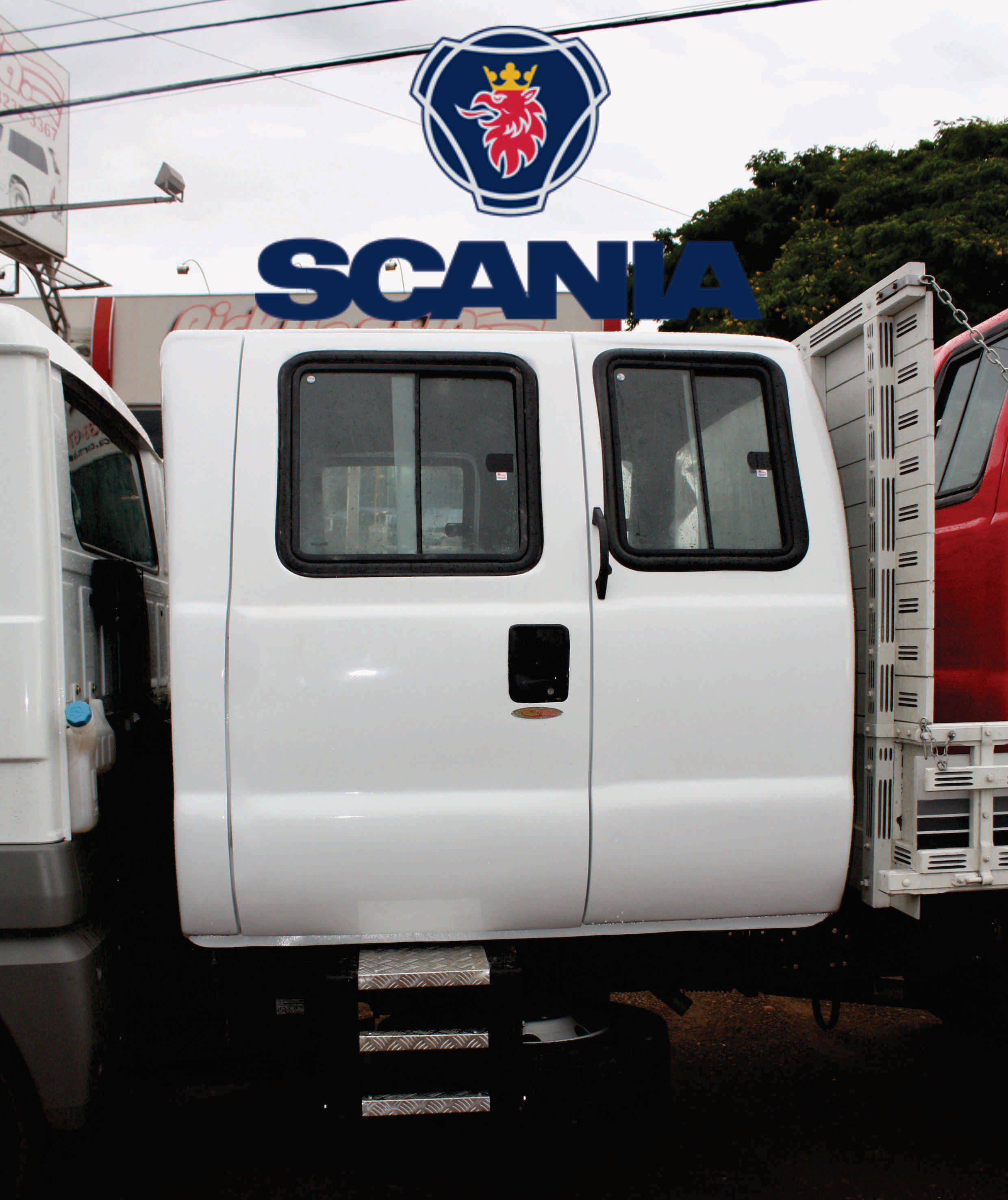 Cabine suplementar para scania