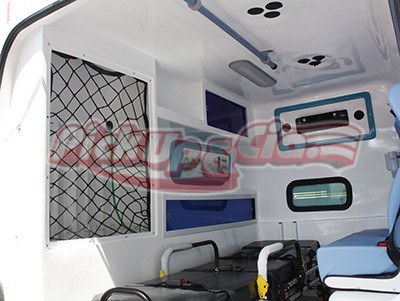 fabricante de ambulancia amarok