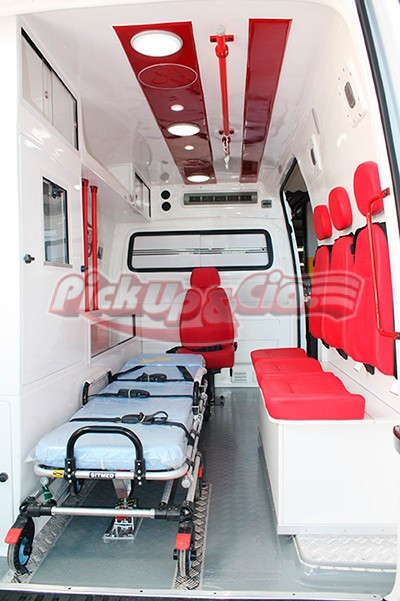 renault master ambulancia uti