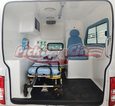 transformação de ambulancia s10 cabine dupla