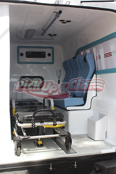 vans de fibra ambulancia, vendas de transformação para ambulancia.