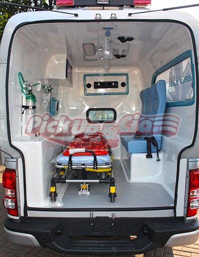 Transformação para Ambulância S10