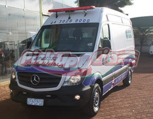 ambulância mercedes