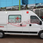fiat ducato ambulancia