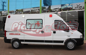 fiat ducato ambulancia