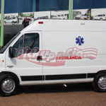 transformação em ambulancia