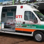 fiat ducato ambulancia