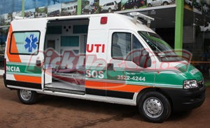 fiat ducato ambulancia