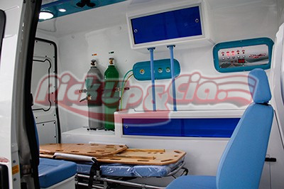 transformadora de ambulancia ford transit