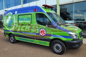 transformadora de mercedes sprinter ambulancia