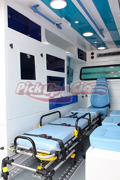 transformação de ambulancia sprinter