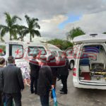 marcha dos prefeitos, participação ambulancias pickupcia