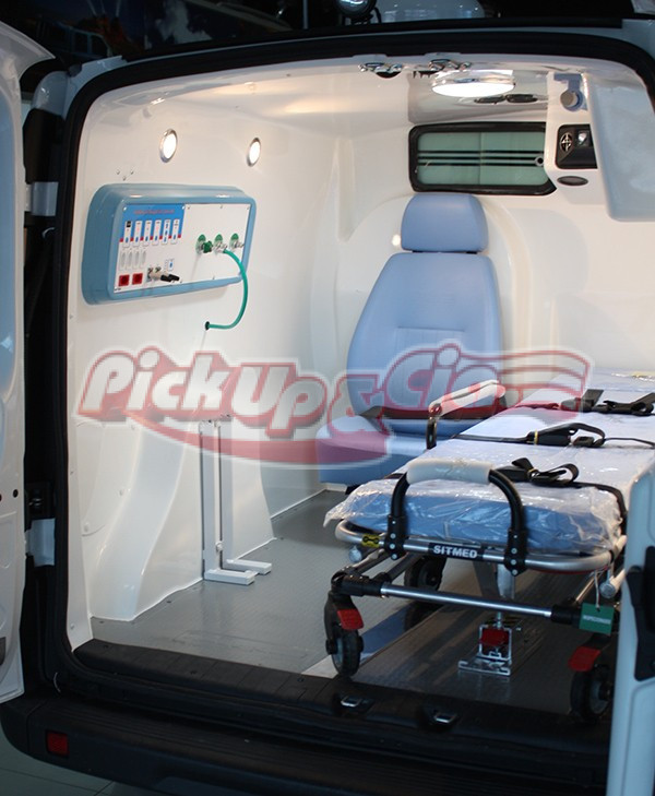 transformação em ambulância para fiat doblo