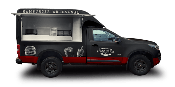 transformação food-trunk