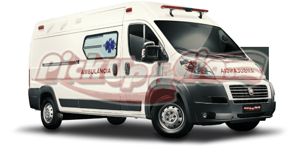 Nova Fiat Ducato Ambulância