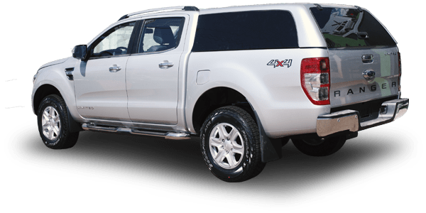 Capota de Fibra para Nova Ford Ranger Dupla