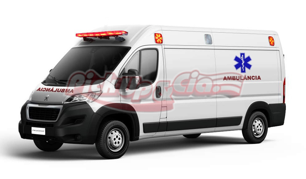 PEUGEOT BOXER AMBULÂNCIA