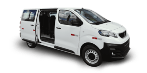 Transformação van passageiro Peugeot Expert
