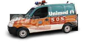 Fiat Doblo Ambulância