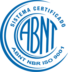 Logo ABNT Iso 9001