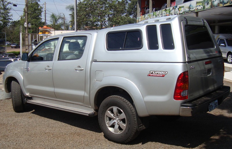 Capota de Fibra para Toyota Hilux