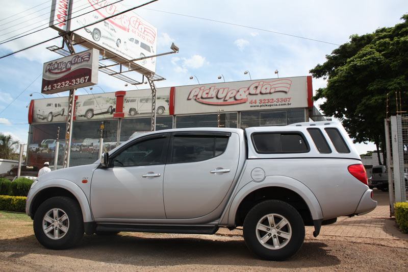 Capota de Fibra para mitsubishi L200