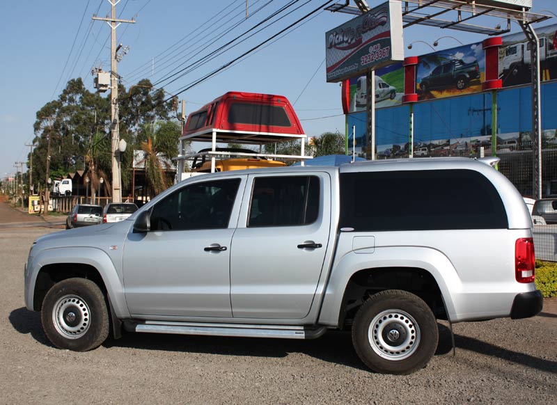 Capota De Fibra Para Amarok