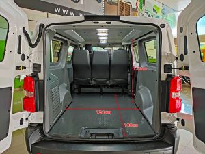 Transformação van passageiro Peugeot Expert 5+1