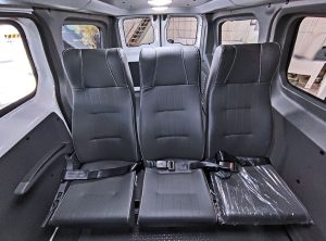 Transformação van passageiro Peugeot Expert 5+1