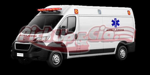Adaptação de ambulância